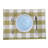 Kellman Polyester Checkered Rectangle Placemat-751015923