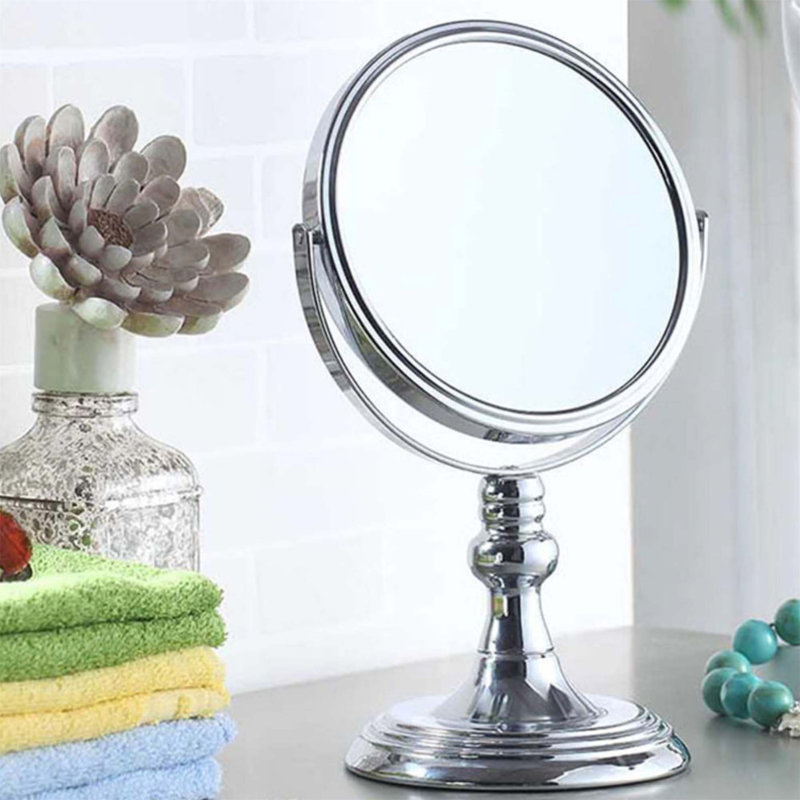Fillian Diameter Chrome Make-Up Mirror