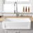 Arcticstone 36" L x 18" W Farmhouse Kitchen Sink