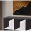Buffet noir et blanc Creative Design-129157046