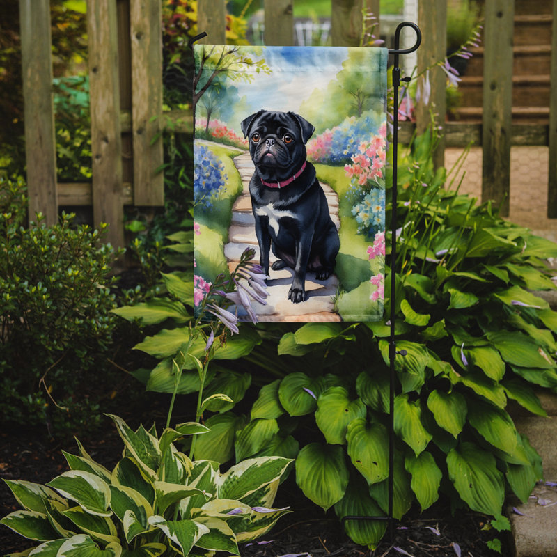Polyester Tabarius double face H 15,5 po x l 11,25 po