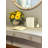 Sunflowers Arranged in Stone Vase