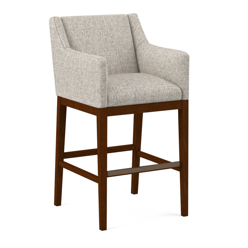 Upholstered Stool, 61473-73, Espresso