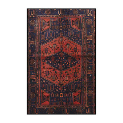Tapis jaune clair/marron/noir Ballweg