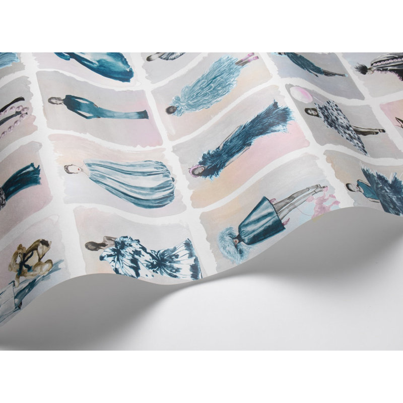 Couture Carousel, China Blue