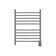 Wall Mount Radiant Curved Towel Warmer hardwired plug in combo unit