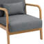 Jyrin 65.5 Cm Wide Cotton Armchair-731053760-731053763