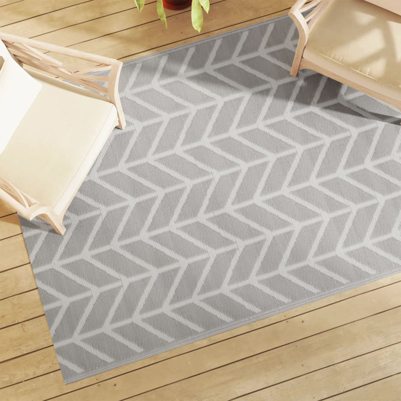Tapis d'extérieur vidaXL ARAKIL, Rectangle 55,1 po x 78,7 po 