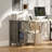 2 Drawer Vertical File Cabinet with Silent Slides, Rustic Farmhouse Filing Cabinet with Barn Doors for A4/Letter Size, Printer Stand with Storage for Home Office,wood-35035215