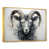 Gold Floater Framed selected
