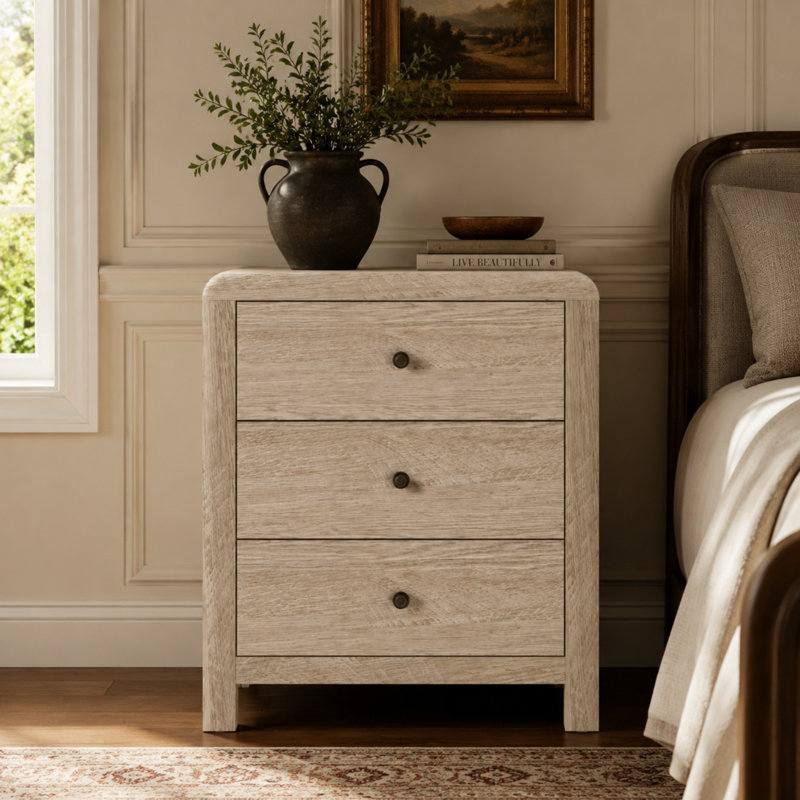 Commode 3 tiroirs 23,6 po