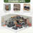 10 ft.W x 14 ft.D Metal Storage Shed with Updated Frame Structure and Lockable Doors-99476818