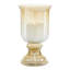14" Glass Tabletop Hurricane-1019420061