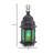 Green Glass Moroccan Lantern | Hanging Exotic Candle Lamp-21596396