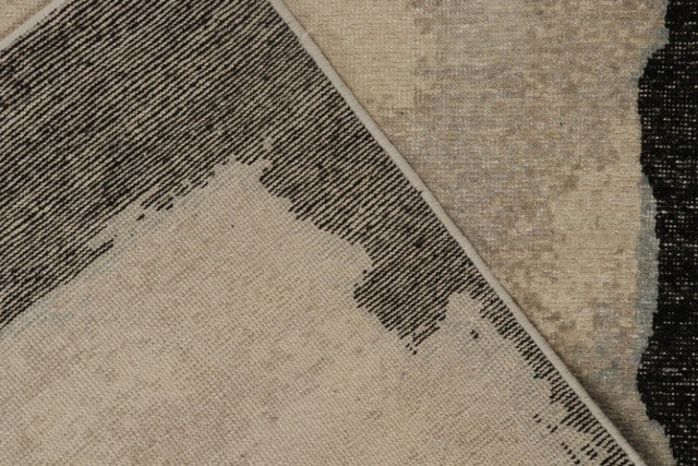 Distressed Homage Handmade Kilim Wool Abstract Area Rug, Rectangle 5' x 8'