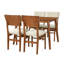 Ensemble de table de salle à manger en bois (doit inclure la table et la chaise)