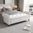 Alleisha Fabric Upholstered Storage Bench-1164886924
