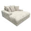 Confortable chaise de chambre à coucher taupe avec porte-gobelet avec matériaux modernes +