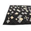 Tapis noir Orta