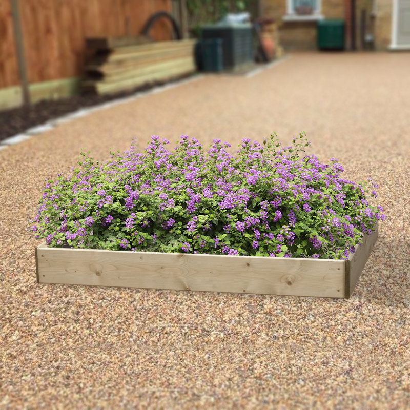Aislinn Raised Bed 90 x 120cm, Height 15cm 