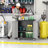 Makeace Heavy-Duty Rolling Tool Cabinet with Locking Doors, Mobile Garage Storage with Adjustable Shelf & Wheels-641714348