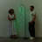3 Ring Lamp 74 in. Modern Industrial Arc LED Floor Lamp, Built-In Color-Changing Options