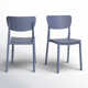 Farrah Outdoor Stacking Dining Side Chair