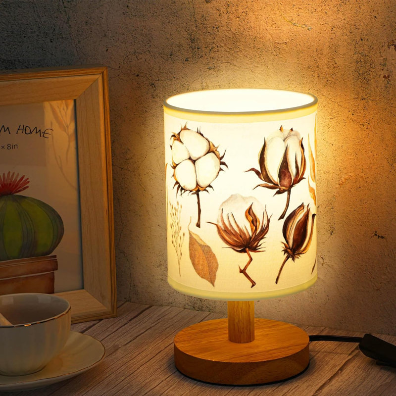 Danthai Wood Lamp Base Lamp