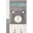 Glantz Animal Print Gray Area Rug-1494412595