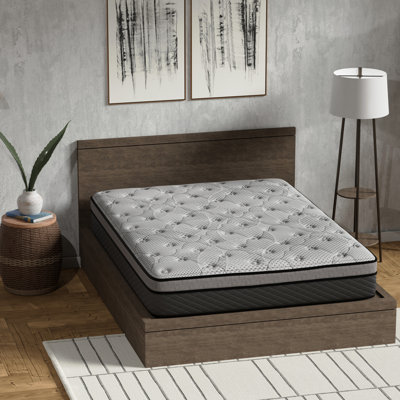 12 Inch Medium Firm Queen - Sized Mattress With Pocketed Coils, Adaptive Relieving Foam, Good Motion Isolation, Edge To Support, Breathable For Night Comfort, 3/4" Knit Top, Multiple Comfort Layers,