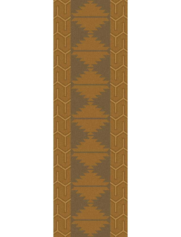 Lewis Wool Geometric Indoor Rug, Runner 2'6" x 8'