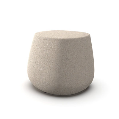 Stone Low Stool