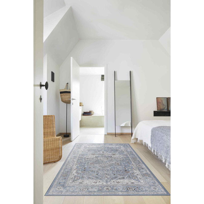 Meeks Oriental Area Rug, Rectangle 200 x 290 cm