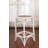 Counter Stool with Metal Frame