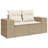  Garden Sofa Set Beige