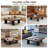 Square Wooden Coffee Table