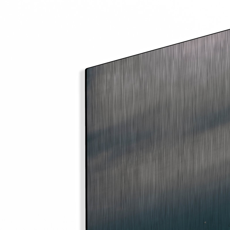 Art mural en métal Longshore Tides, H 24 po x l 36 po