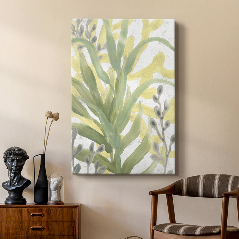 Sea Grass Fresco IV - galerie sur mesure, H 27 po x l 18 po
