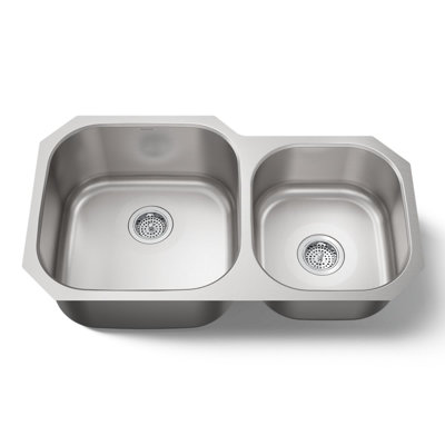 Évier de cuisine encastré L 35-1 / 8 po x l 20-1 / 8 po