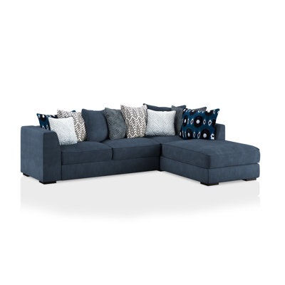 Aneel Upholstered L-Shaped Sectional Right Hand Facing