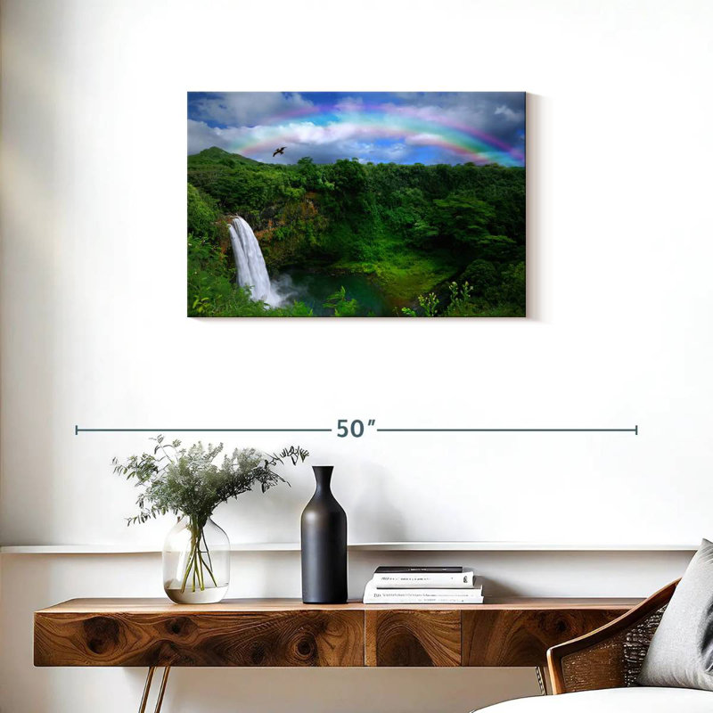 Cascade Alvord Kauai, H 20 po x l 30 po