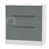 Grey Gloss/White