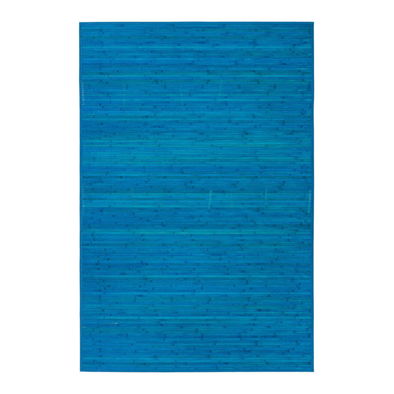 Tapis en bambou Latitude Run® Latitude Run®, Rectangle 5 pi 3 po x 7 pi 10 po