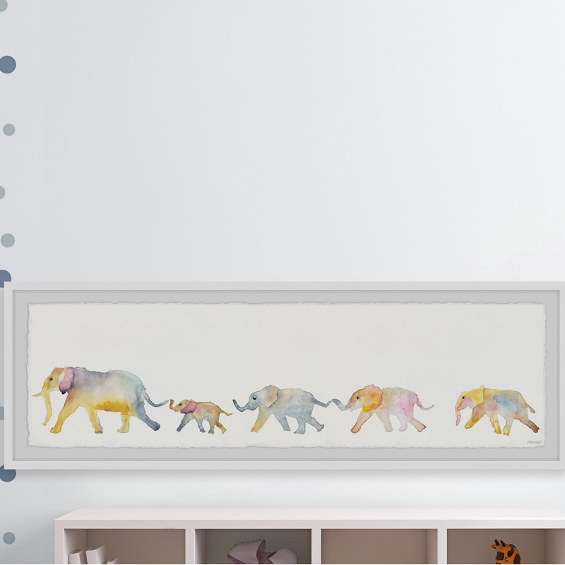 Rushden Wrapped Canvas Print, #VALUE!