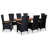 Shenk Rectangular Dining Set with Cushions-1562986072-1562986073