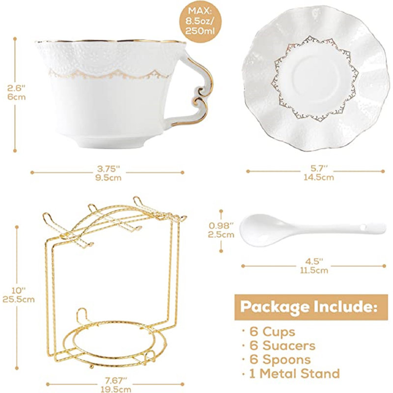 Porcelain Coffee Mug
