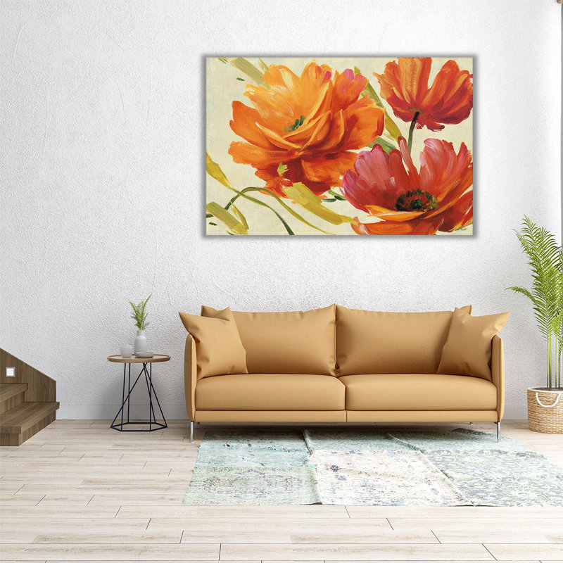 Flamboyant III - Canvas Print Wall Art, 20" H x 30" W