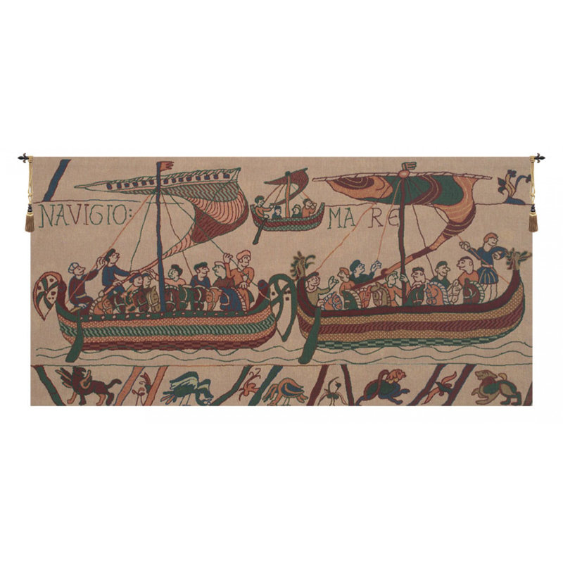 Loom Woven Cotton Blend Wall Hanging