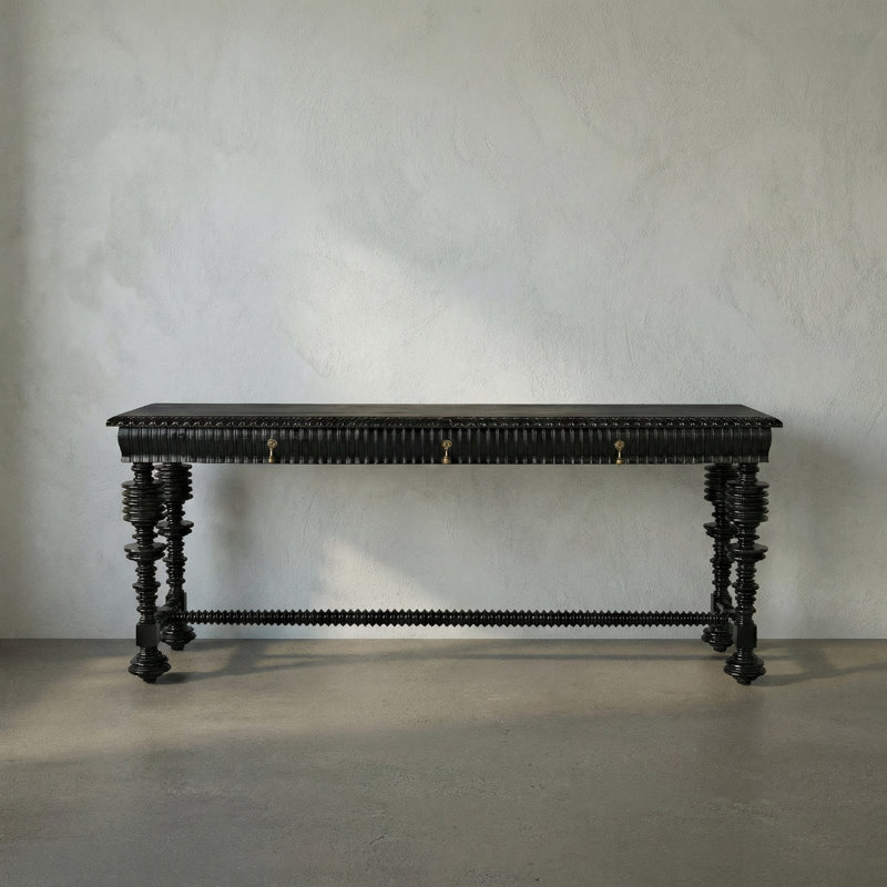 Portuguese 72.5'' W Console Table