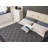 Memory Foam Mattress, 12 Inches Hybrid Mattress Individually Pocketed Coil Mattress Suitable for Home Guest Rooms and Hotels Black-1336282033